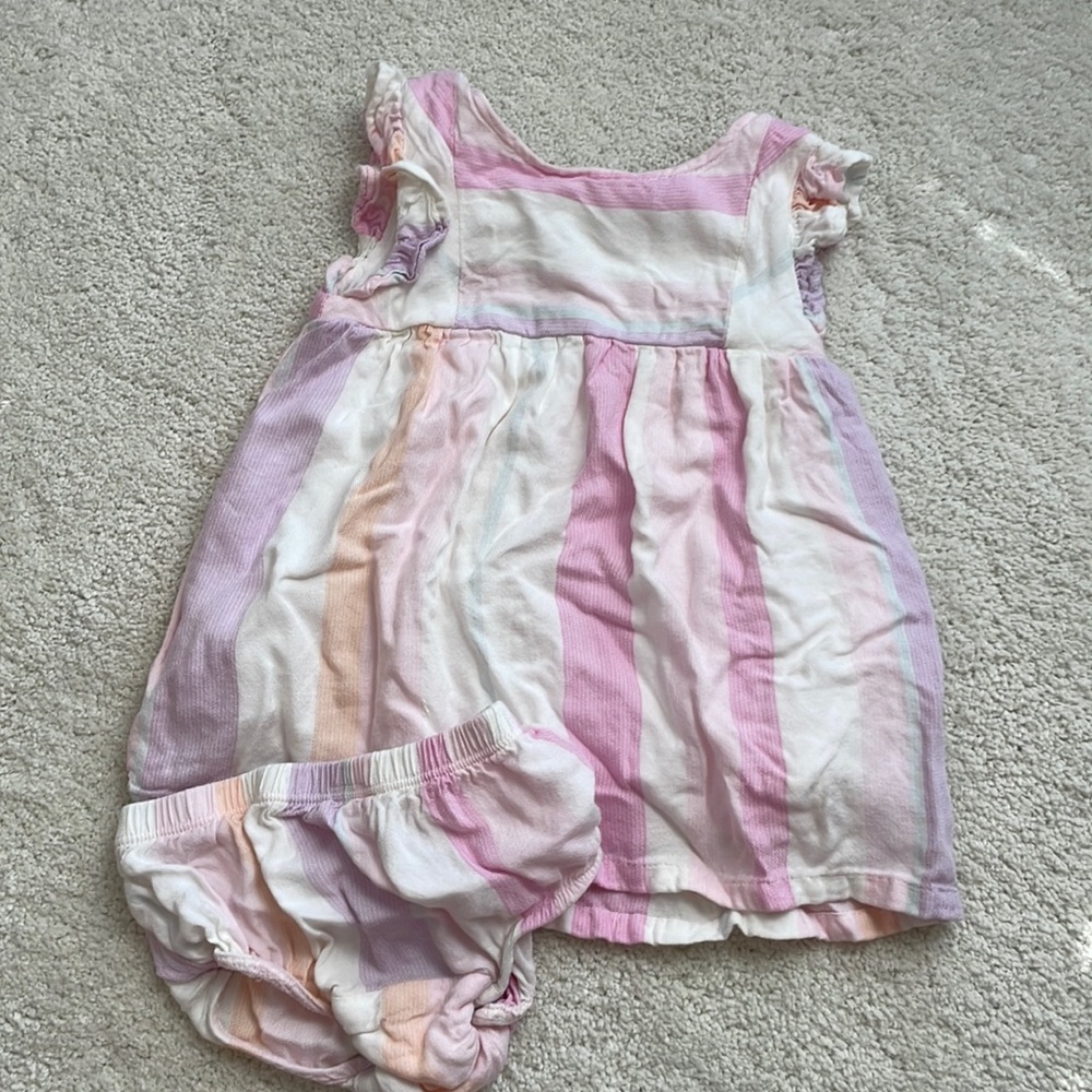 Splendid Dress and Bloomers